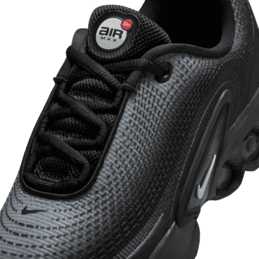 Nike Air Max DN HV6364-001 Czarne Dziecięce – Sneakersy Sportowe i Buty Do Biegania - obrazek 7