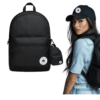 Converse GO 2 Backpack 10020533-A01 – plecak szkolny 24L + mini saszetka