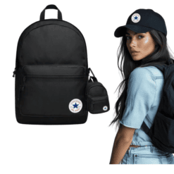 Converse GO 2 Backpack 10020533-A01 – plecak szkolny 24L + mini saszetka