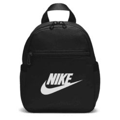 Mini plecak Nike Futura 365 CW9301-010 czarny damski 8L miejski