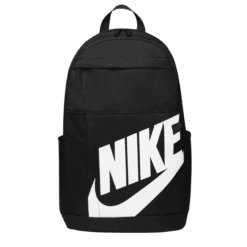 Plecak szkolny Nike Elemental HBR DD0559-010 czarny dwukomorowy A4