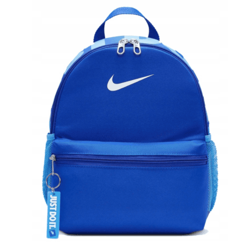 Nike Mini Brasilia Just Do It DR6091-480 – dziecięcy plecak sportowy 11L niebieski