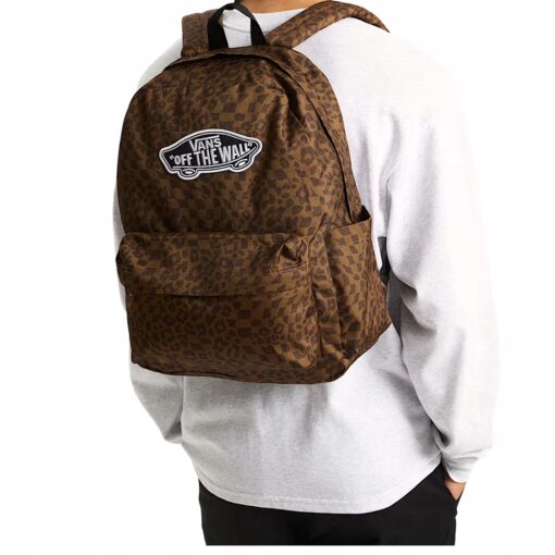 VANS Old Skool Classic Backpack VN000H4Y7UG1 – plecak 22L - obrazek 3