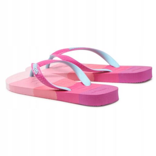 Klapki Havaianas LOGOMANIA MC FC wygodne japonki damskie plaża basen 47/48 - obrazek 6