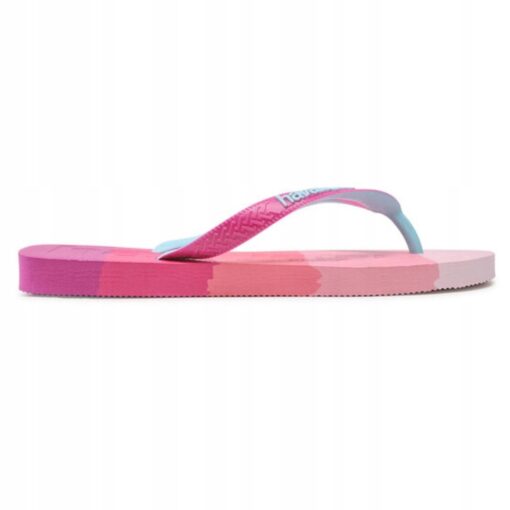 Klapki Havaianas LOGOMANIA MC FC wygodne japonki damskie plaża basen 47/48 - obrazek 5