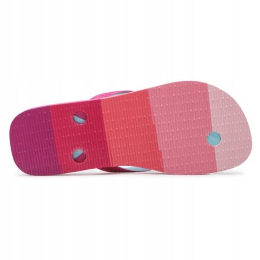 Klapki Havaianas LOGOMANIA MC FC wygodne japonki damskie plaża basen 47/48 - obrazek 4