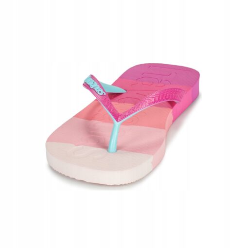 Klapki Havaianas LOGOMANIA MC FC wygodne japonki damskie plaża basen 47/48 - obrazek 2