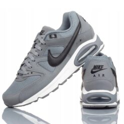Nike Air Max Command buty męskie sportowe szare wygodne skórzane skóra 40
