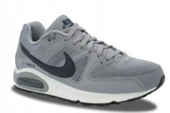 Alternative view of Nike Air Max Command buty męskie sportowe szare wygodne skórzane skóra 40