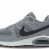 Nike Air Max Command buty męskie sportowe szare wygodne skórzane skóra 40 - obrazek 3