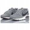 Nike Air Max Command buty męskie sportowe szare wygodne skórzane skóra 40 - obrazek 6