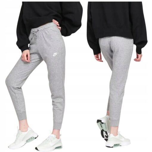 Damskie spodnie dresowe Nike BV4099-063 r.XXL szare