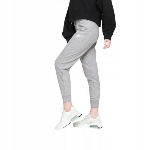 Damskie spodnie dresowe Nike BV4099-063 r.XXL szare - obrazek 12