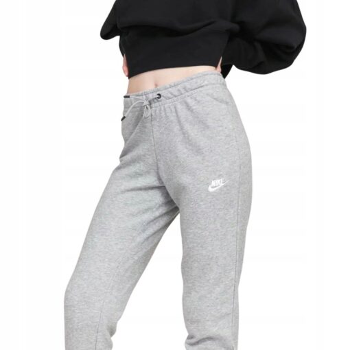 Damskie spodnie dresowe Nike BV4099-063 r.XXL szare - obrazek 10