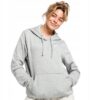 Bluza sportowa Nike Sportswear z kapturem szara wygodna dresowa unisex XL