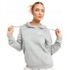 Bluza sportowa Nike Sportswear z kapturem szara wygodna dresowa unisex XL - obrazek 3