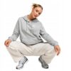 Bluza sportowa Nike Sportswear z kapturem szara wygodna dresowa unisex XL - obrazek 2
