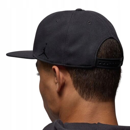 Czapka z daszkiem AIR JORDAN PRO FZ2011-010 unisex czarna Jumpman - obrazek 5
