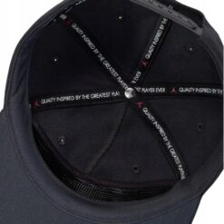 Alternative view of Czapka z daszkiem AIR JORDAN PRO FZ2011-010 unisex czarna Jumpman