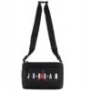 Torebka na ramię Jordan saszetka listonoszka crossbody nerka czarna