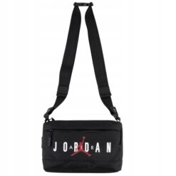 Torebka na ramię Jordan saszetka listonoszka crossbody nerka czarna