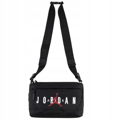 Torebka na ramię Jordan saszetka listonoszka crossbody nerka czarna