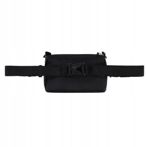 Torebka na ramię Jordan saszetka listonoszka crossbody nerka czarna - obrazek 6