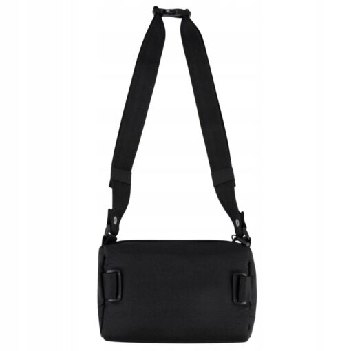 Torebka na ramię Jordan saszetka listonoszka crossbody nerka czarna - obrazek 5
