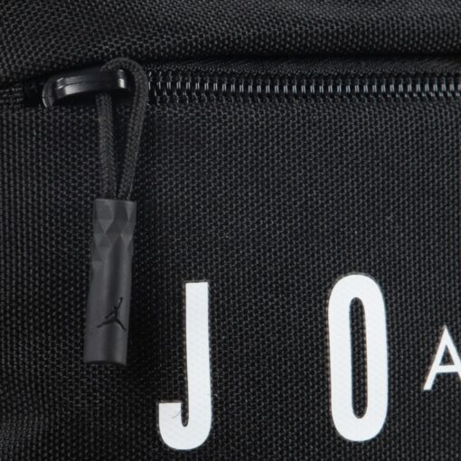 Torebka na ramię Jordan saszetka listonoszka crossbody nerka czarna - obrazek 2