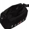 Torebka na ramię Jordan saszetka listonoszka crossbody nerka czarna - obrazek 10