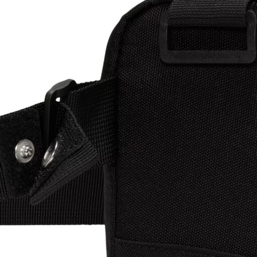 Torebka na ramię Jordan saszetka listonoszka crossbody nerka czarna - obrazek 4
