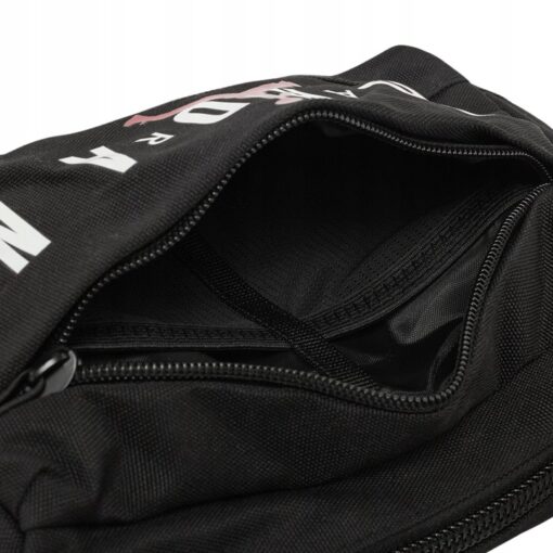 Torebka na ramię Jordan saszetka listonoszka crossbody nerka czarna - obrazek 3