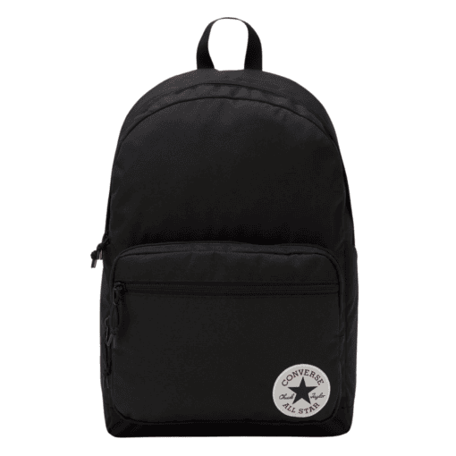 Converse GO 2 10020533-A01 plecak szkolny 24L czarny A4 laptop 17”