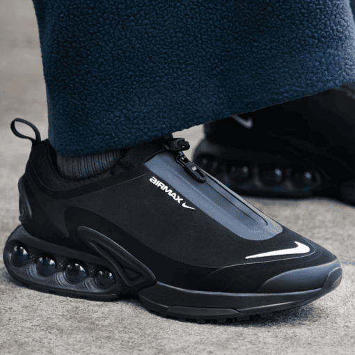NIKE AIR MAX DN ROAM HQ8605-001 CZARNY | Męskie sneakersy z amortyzacją Dynamic Air - obrazek 12