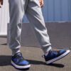 Buty dziecięce Nike Court Borough Low Recraft GS niebieskie HM6293-480 - obrazek 10