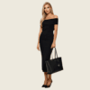 Torba Michael Kors Temple Shopper z czarnej skóry, format A4, 30R4G1LT3L - obrazek 14